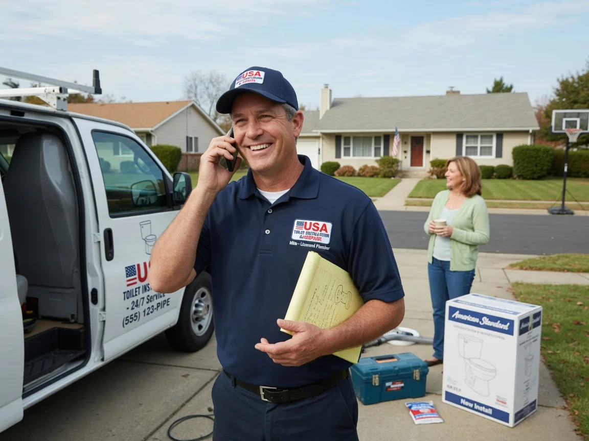 Toilet Installation Chireno, TX FAQs